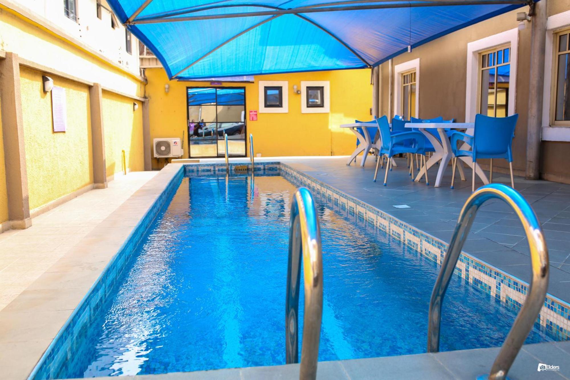 Suru Express Hotel Gra Lagos Exterior photo