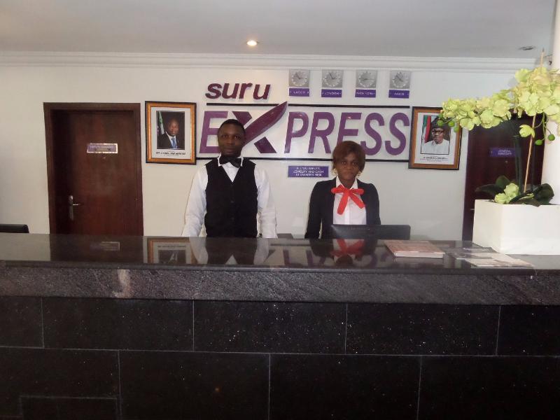 Suru Express Hotel Gra Lagos Exterior photo